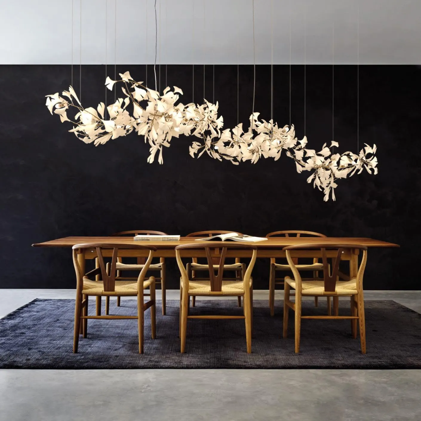 Gingko Chandelier C Style