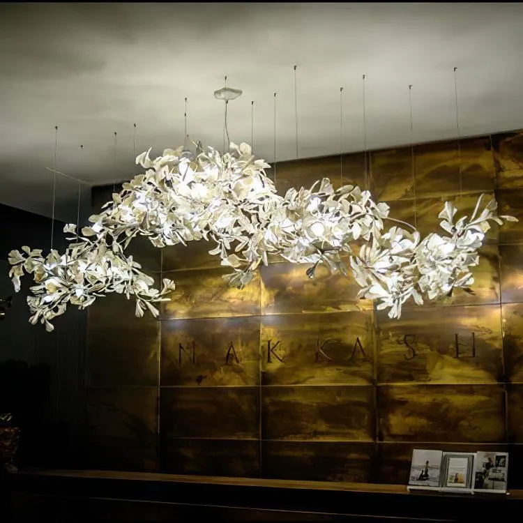 Gingko Chandelier C Style