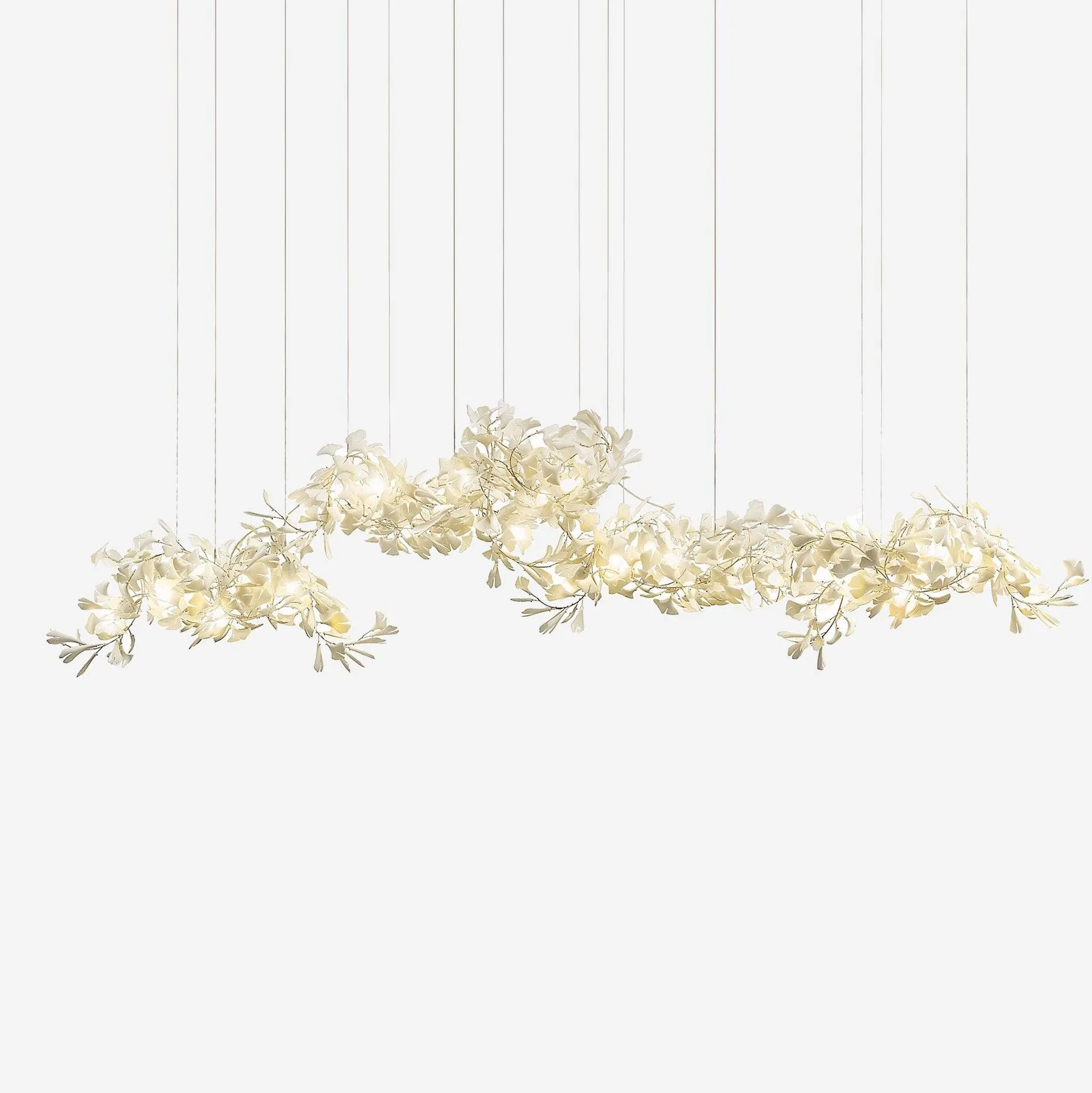 Gingko Chandelier C Style