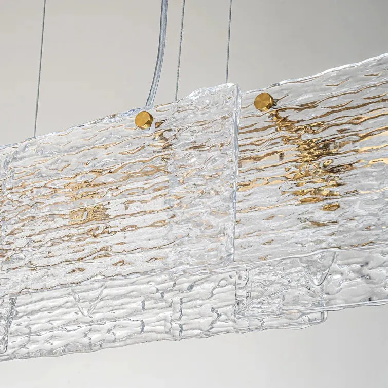 Glacial Grace Chandelier | Ivanka Lumiere