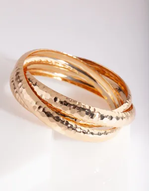 Gold Multi Bangle