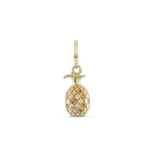 Gold Pineapple Pendant