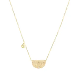 Gold Protect Your Heart Necklace