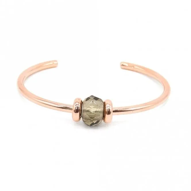 Grey Prism Copper Bangle