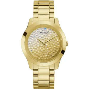 Guess Crush Ladies Watch Gold