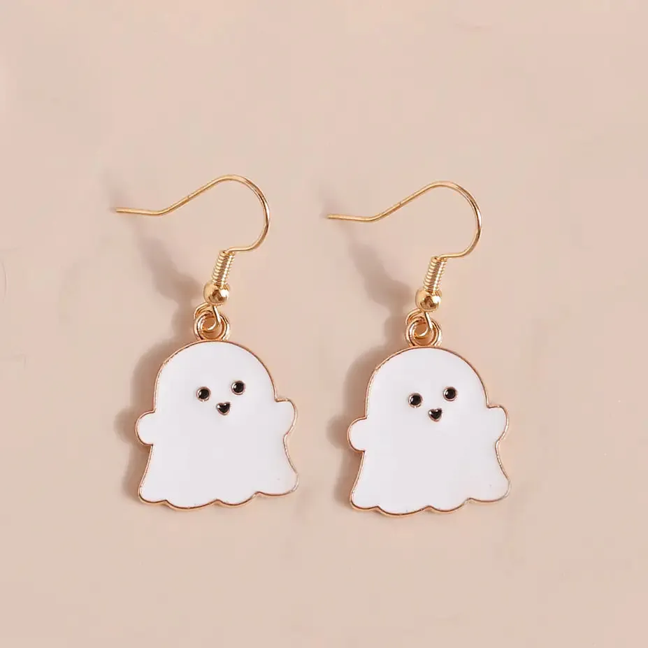 Halloween Themed Drop Earrings