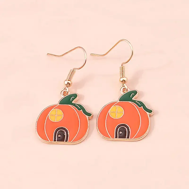 Halloween Themed Drop Earrings