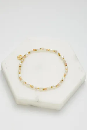 Harlow Bracelet - Blush