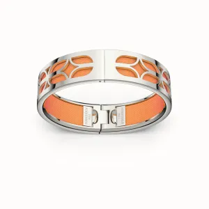 Kawung Bangle - Sunset Orange