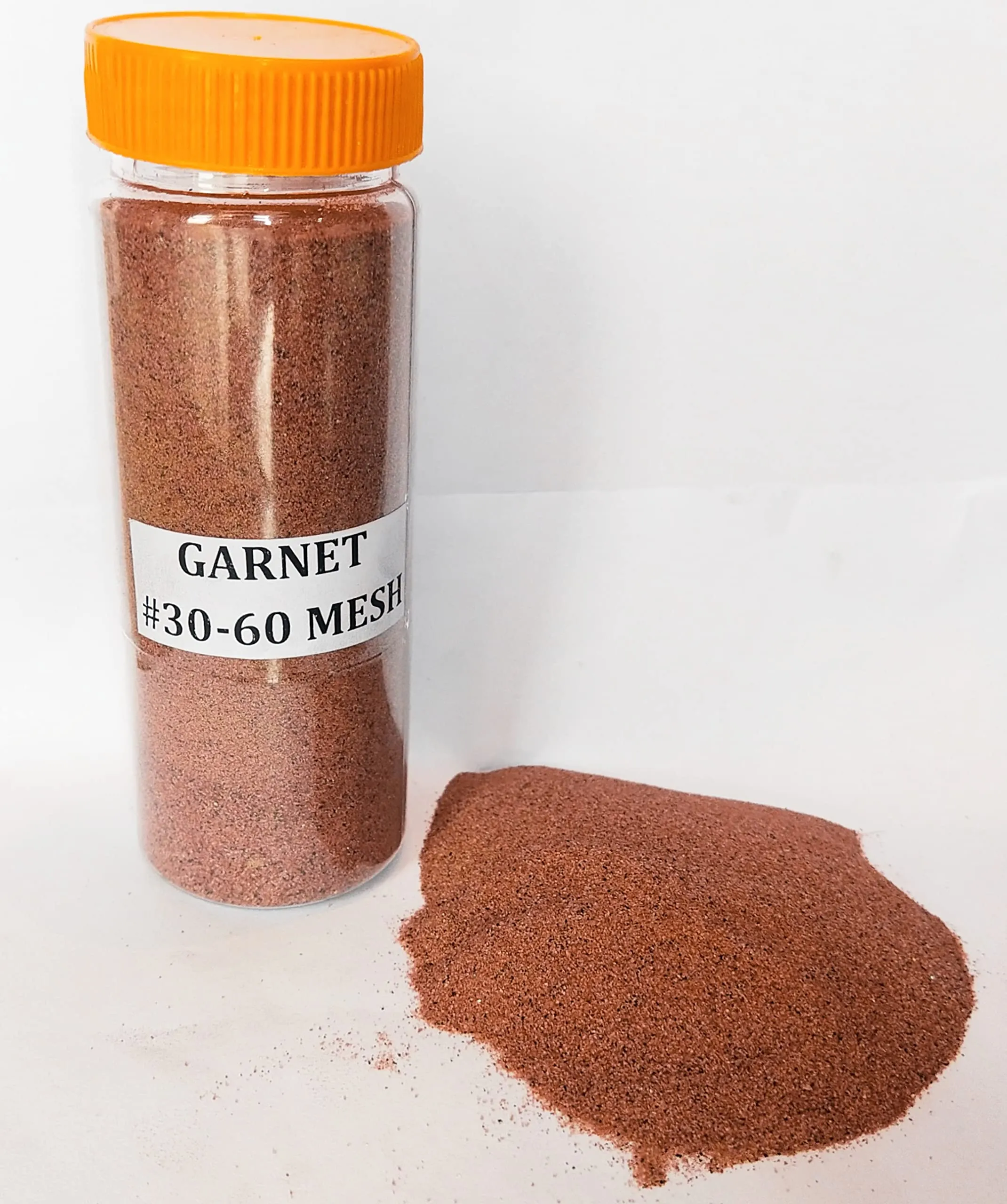 Kedia Minerals Abrasive Garnet Sand Grit size-30-60 for Glass Etching, Sand Blasting, Jewelry work, Water Jet Cutting (5 kg)