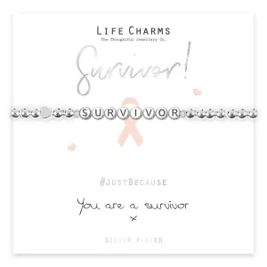 Life Charm Survivor Bracelet