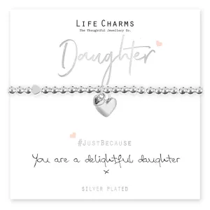 Life Charms - Delightful Daughter Bracelet