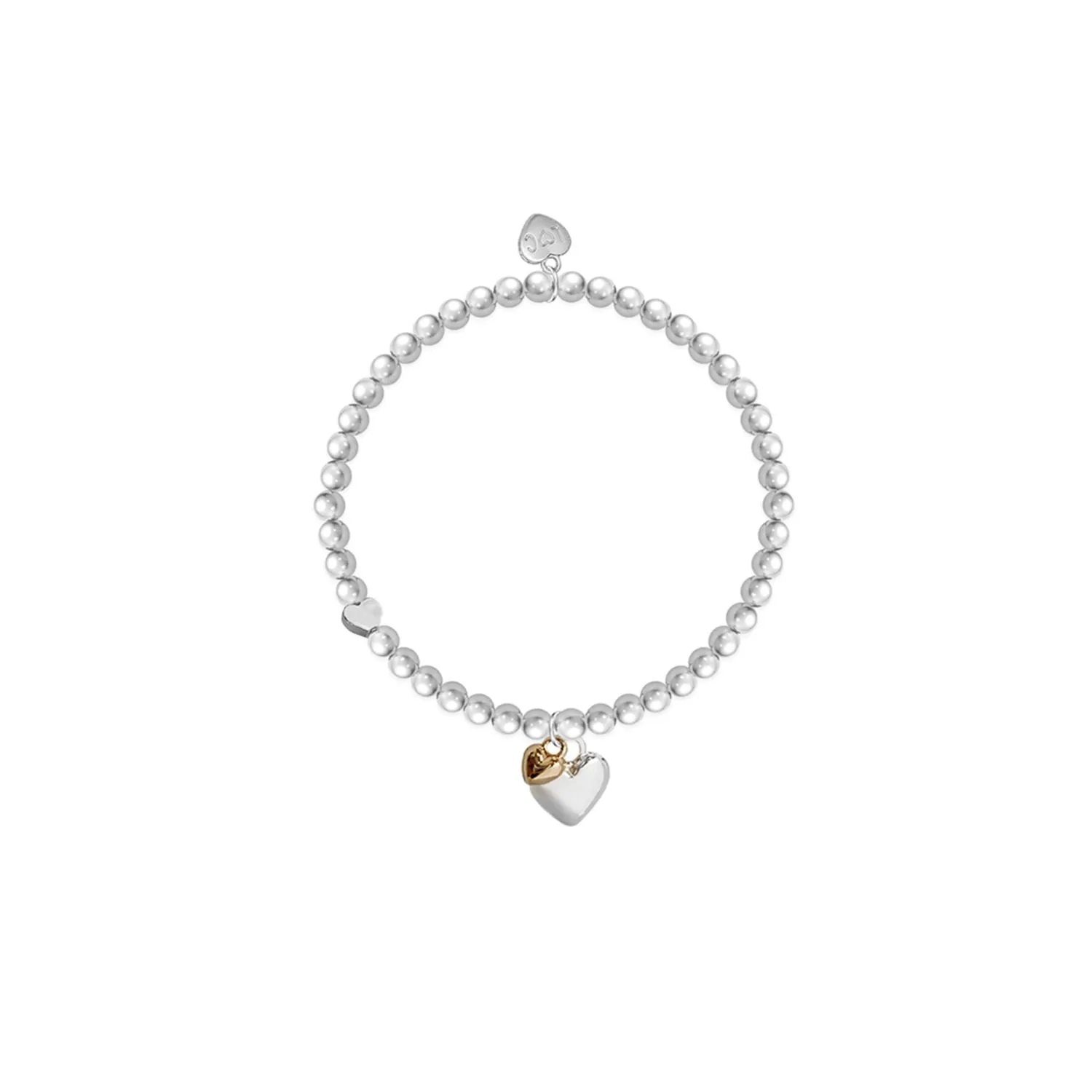 Life Charms "Marvellous Mum" Hearts Bracelet