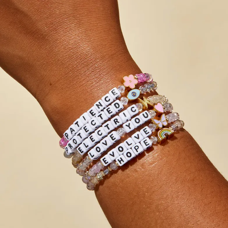 Little Words Project Bracelet - Lucky Symbols