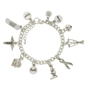 Medical Charm Bracelet