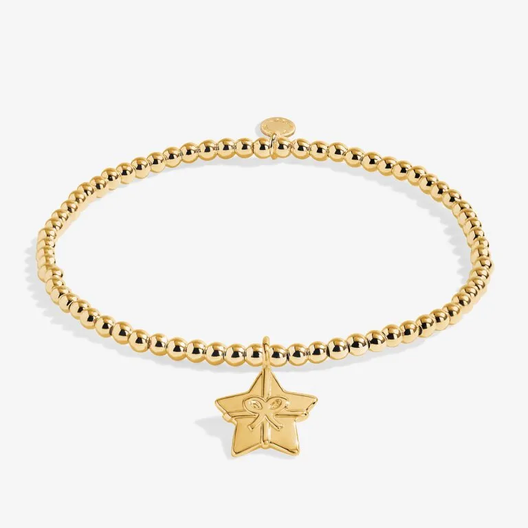 Merry Christmas Star Cracker Box Bracelet