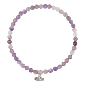 Mini Bracelet Amethyst/Silver