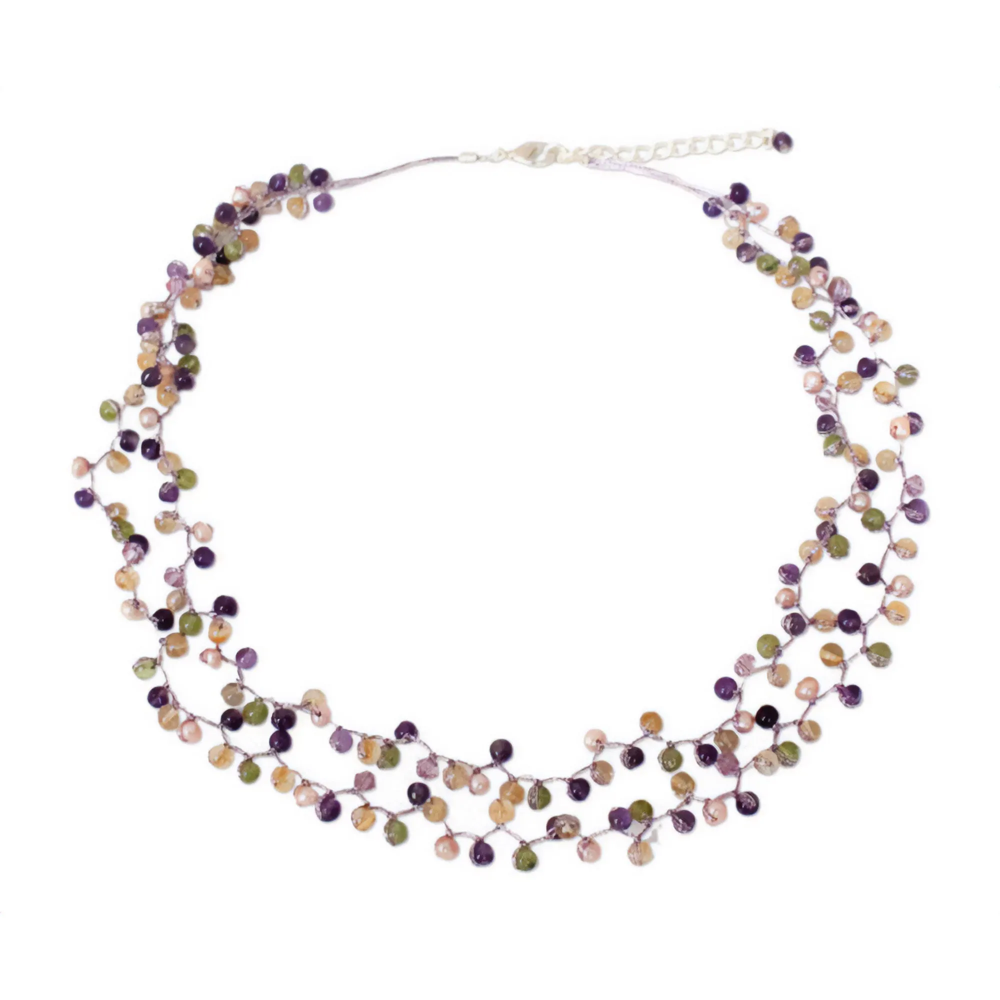 Mystic Passion Beaded Necklace