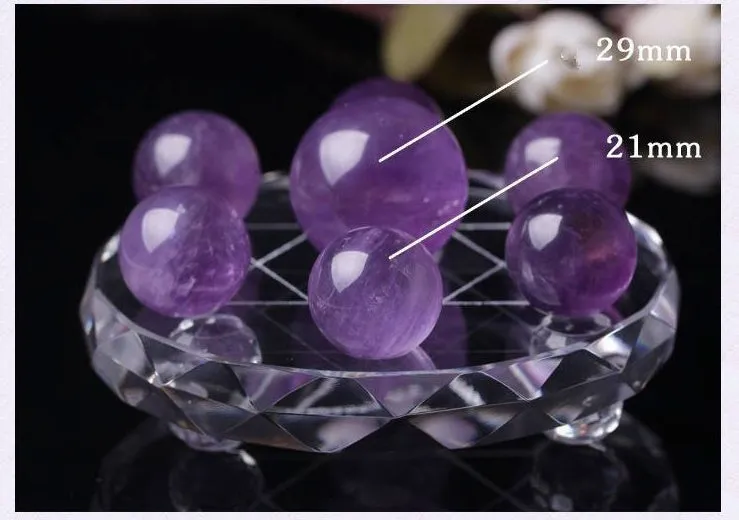 Natural Amethyst Seven-Star Array