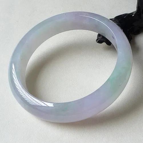 Natural Jade Bangle Jadeite Bangle Internal Diameter 56.5mm BER230