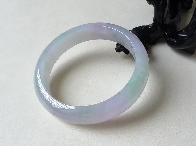 Natural Jade Bangle Jadeite Bangle Internal Diameter 56.5mm BER230