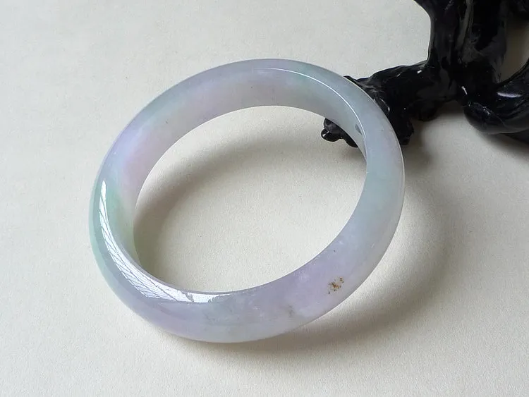 Natural Jade Bangle Jadeite Bangle Internal Diameter 56.5mm BER230