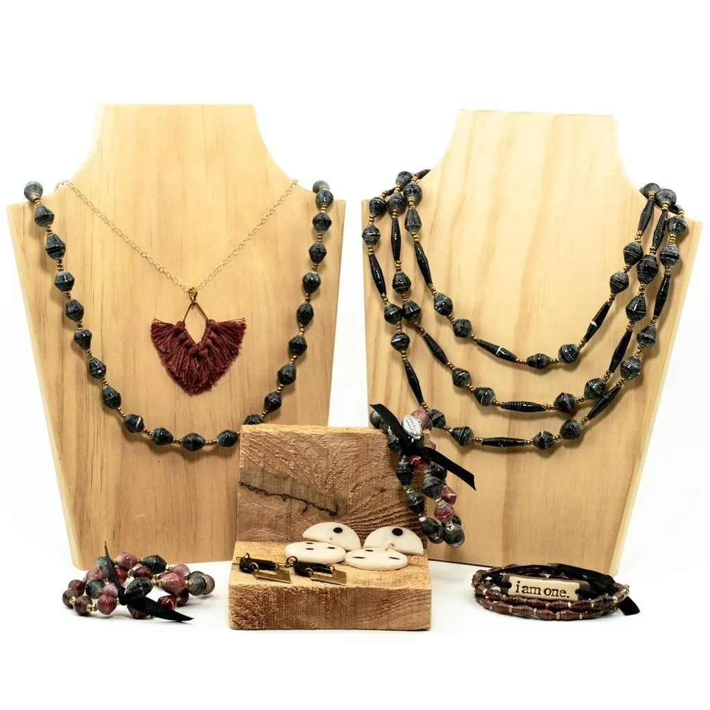 Necklace - Barn Black Signature