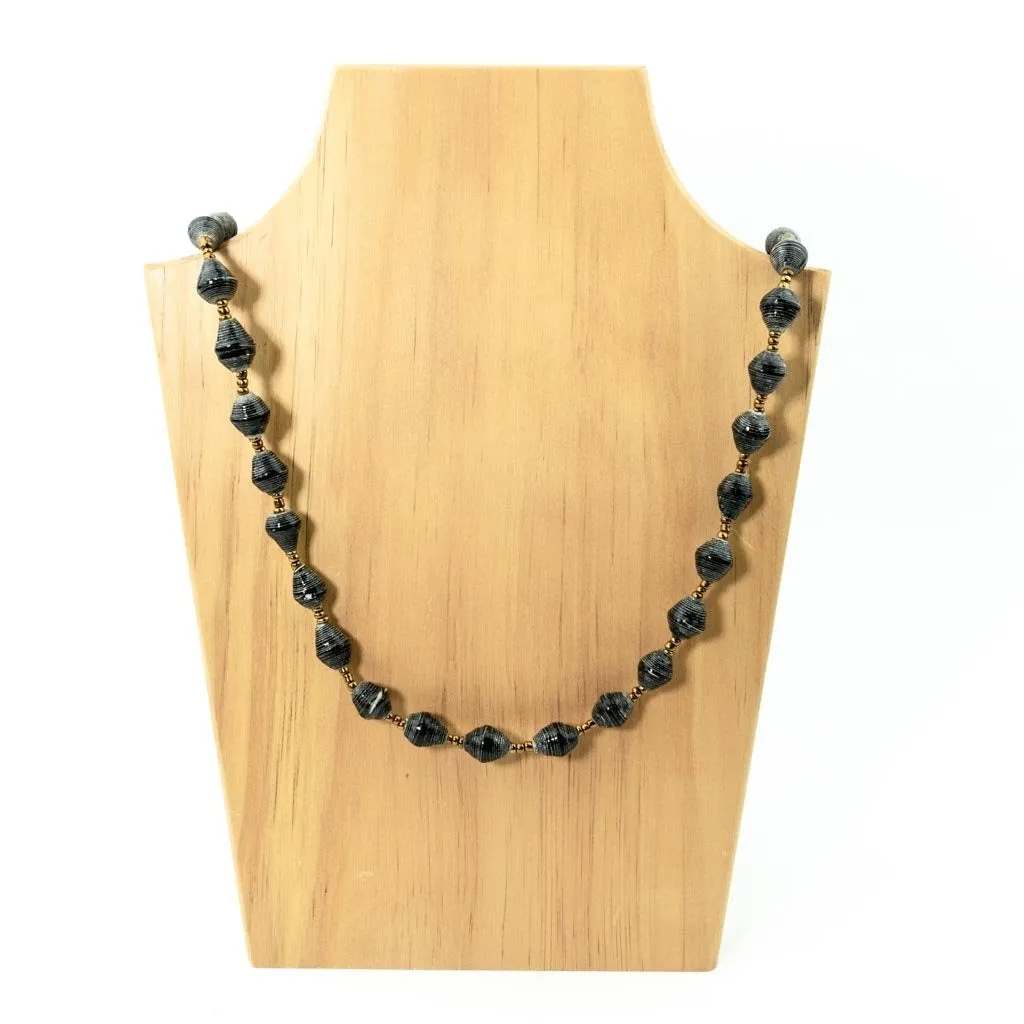 Necklace - Barn Black Signature