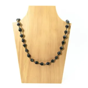 Necklace - Barn Black Signature