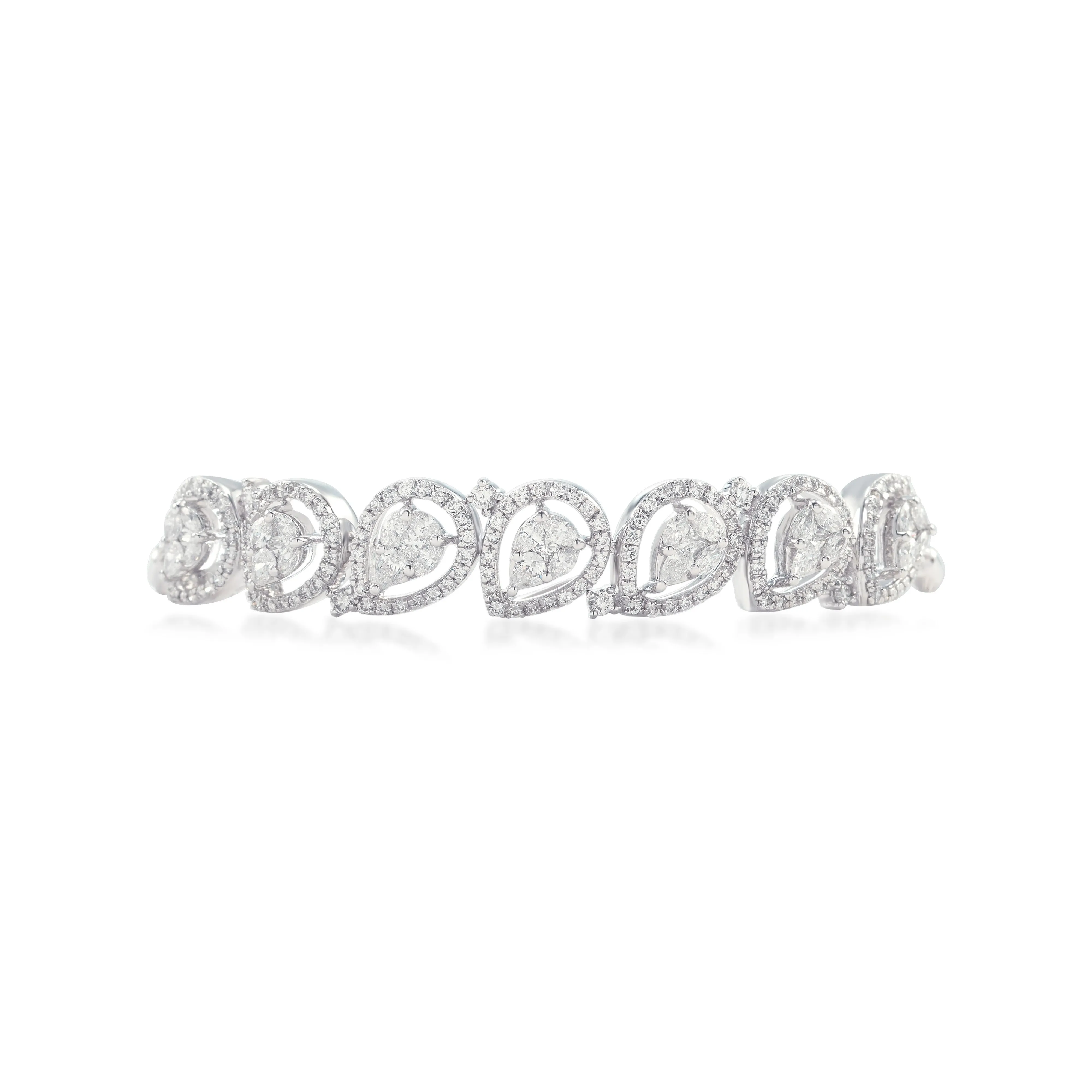 One Cora Diamond Bracelet*