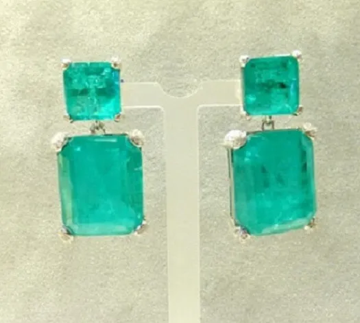 Paraiba Tourmaline Earrings