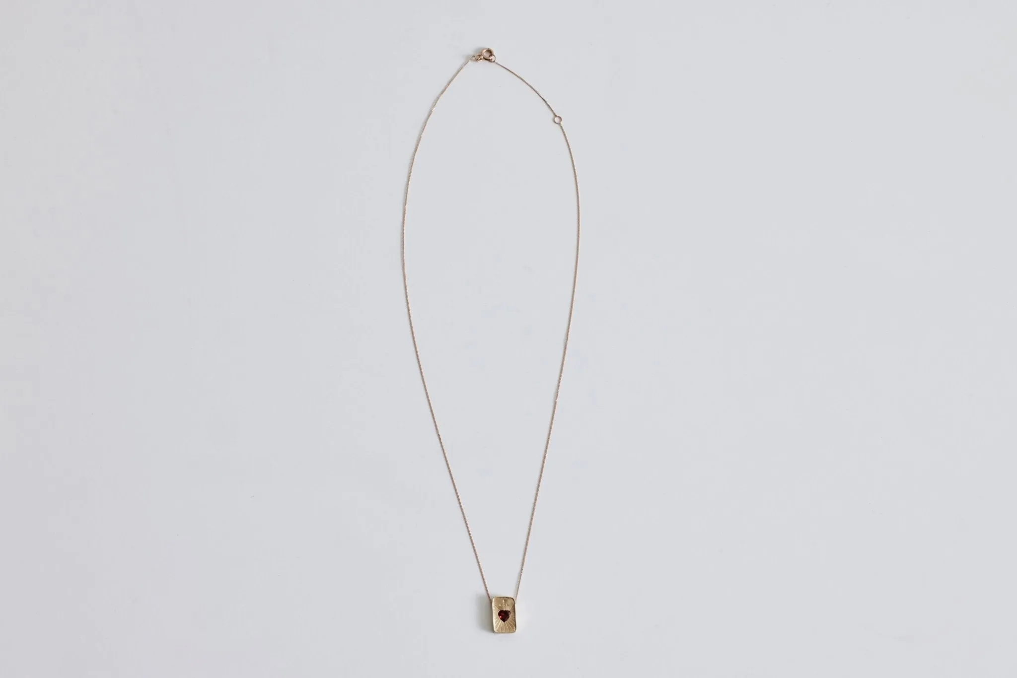 Pascale Monvoisin, L'amour Garnet Necklace