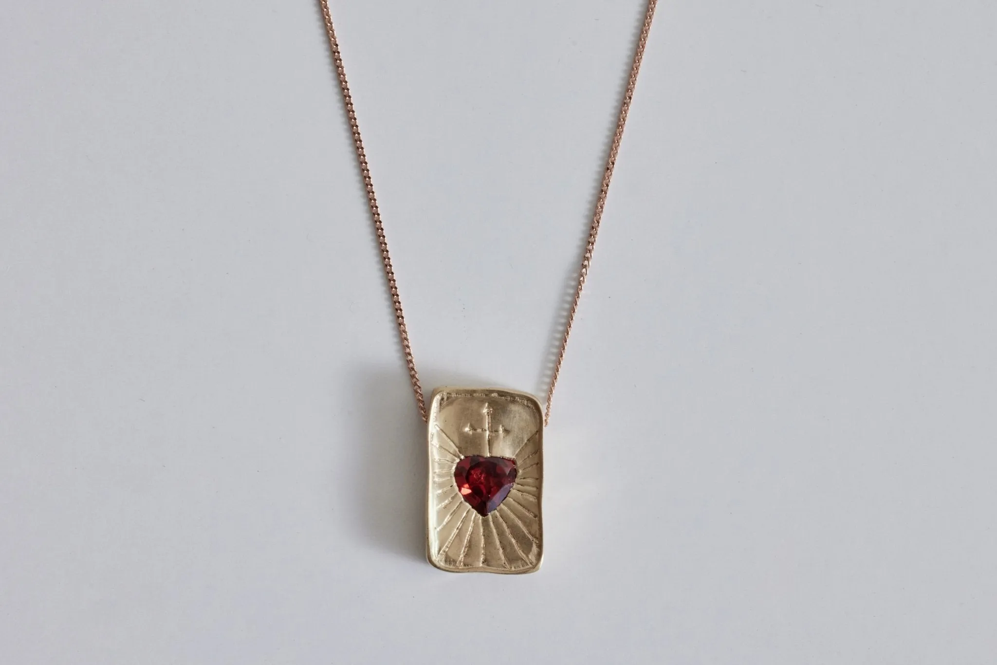 Pascale Monvoisin, L'amour Garnet Necklace