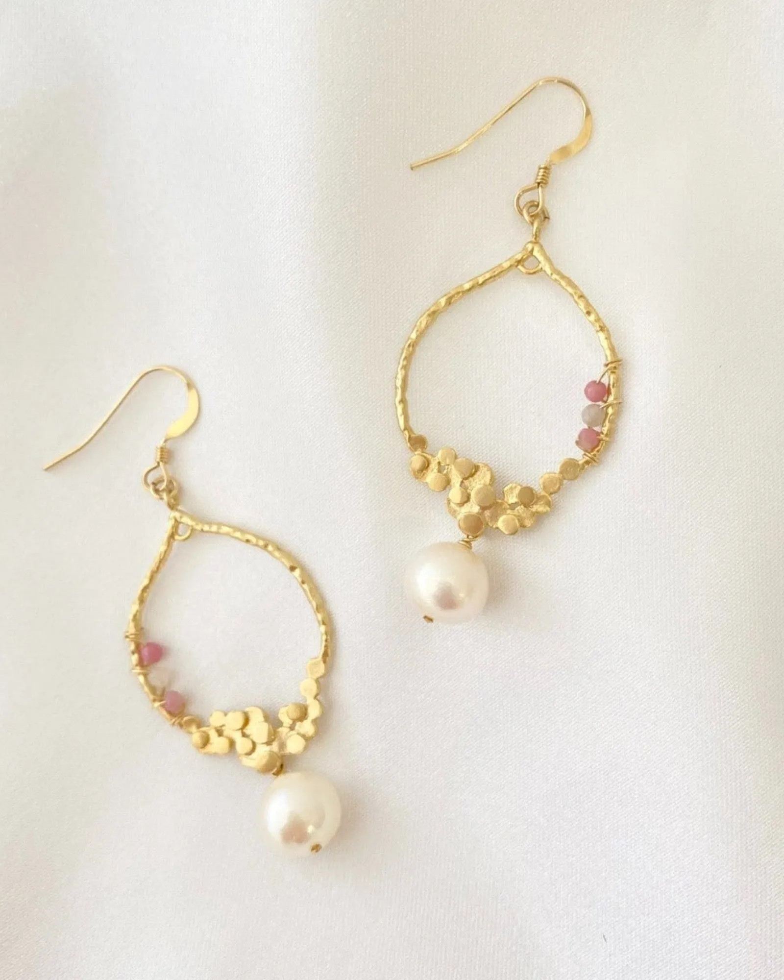 Pearl Chandelier Earrings