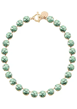 Peridot Rivoli Necklace