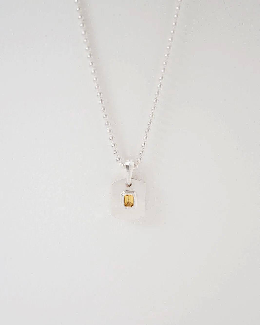 PICNIC NECKLACE | CITRINE