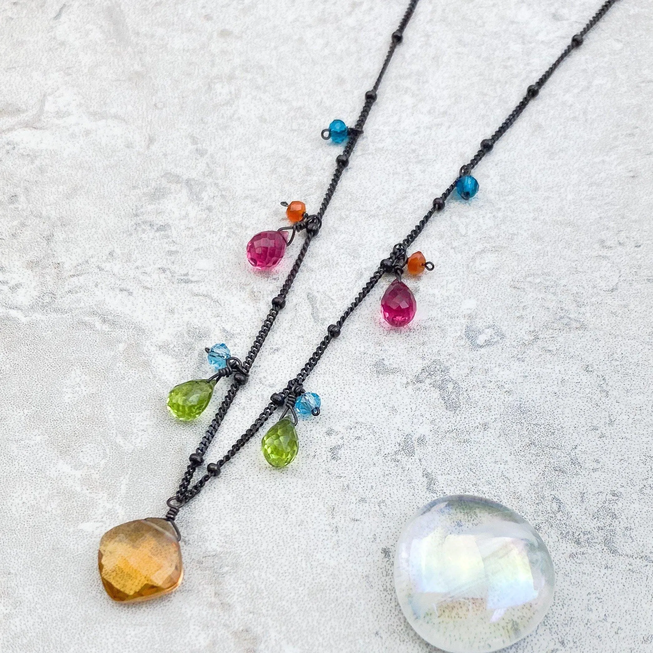 Pop of Color Boho Zina Classic Necklace