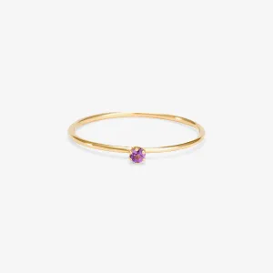 R1601AM | Baby Amethyst Ring