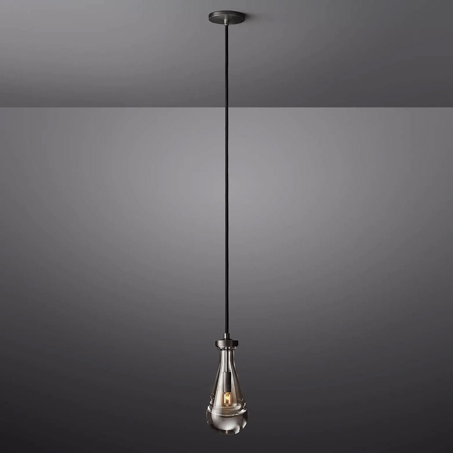 Raindrop Linear Chandelier