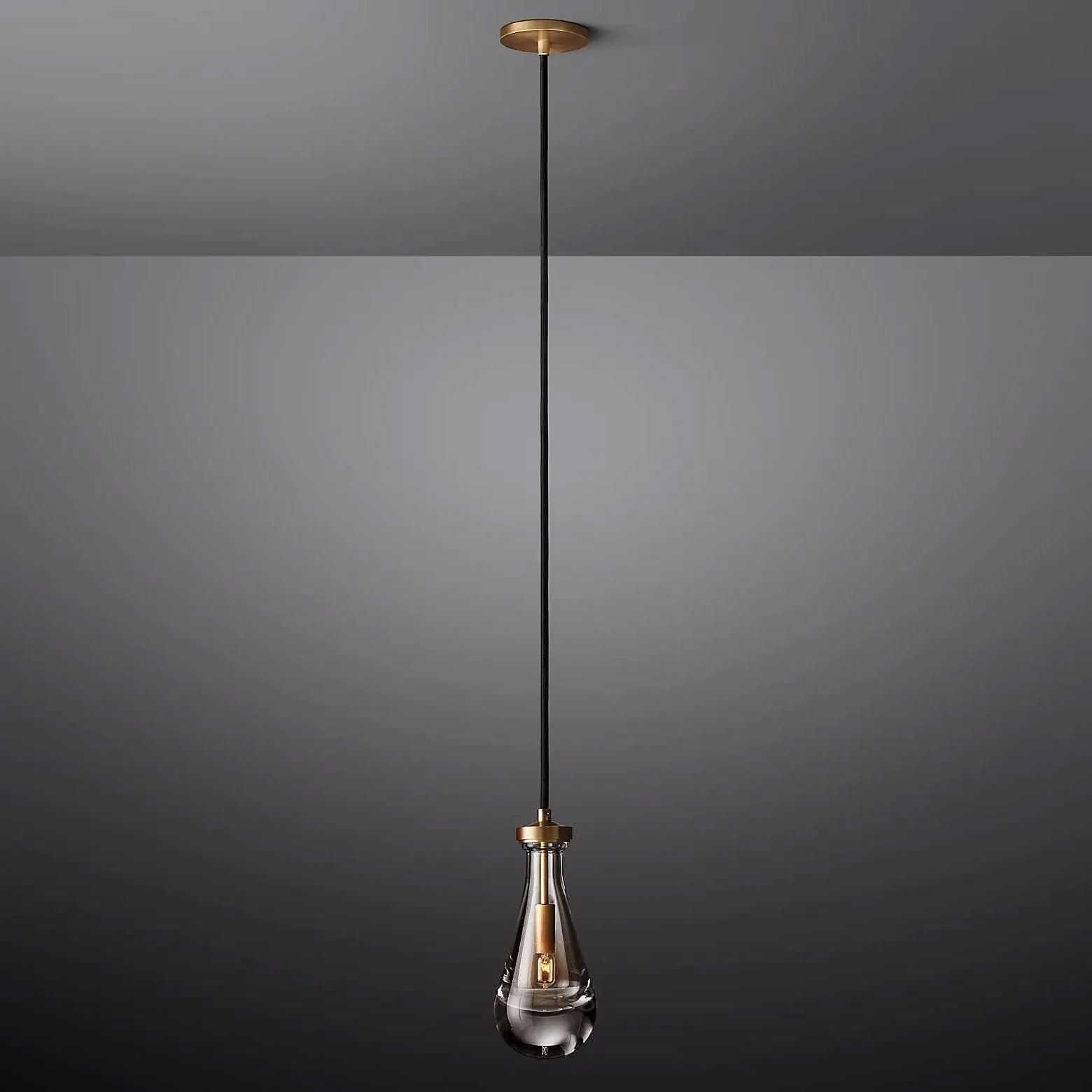 Raindrop Linear Chandelier