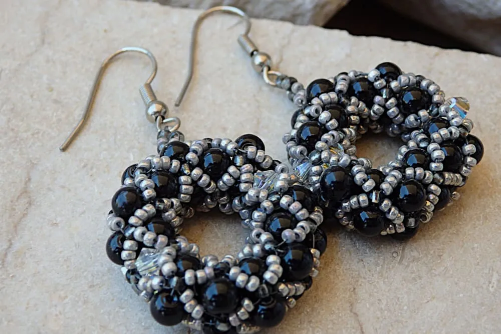 Rebeka beads earrings