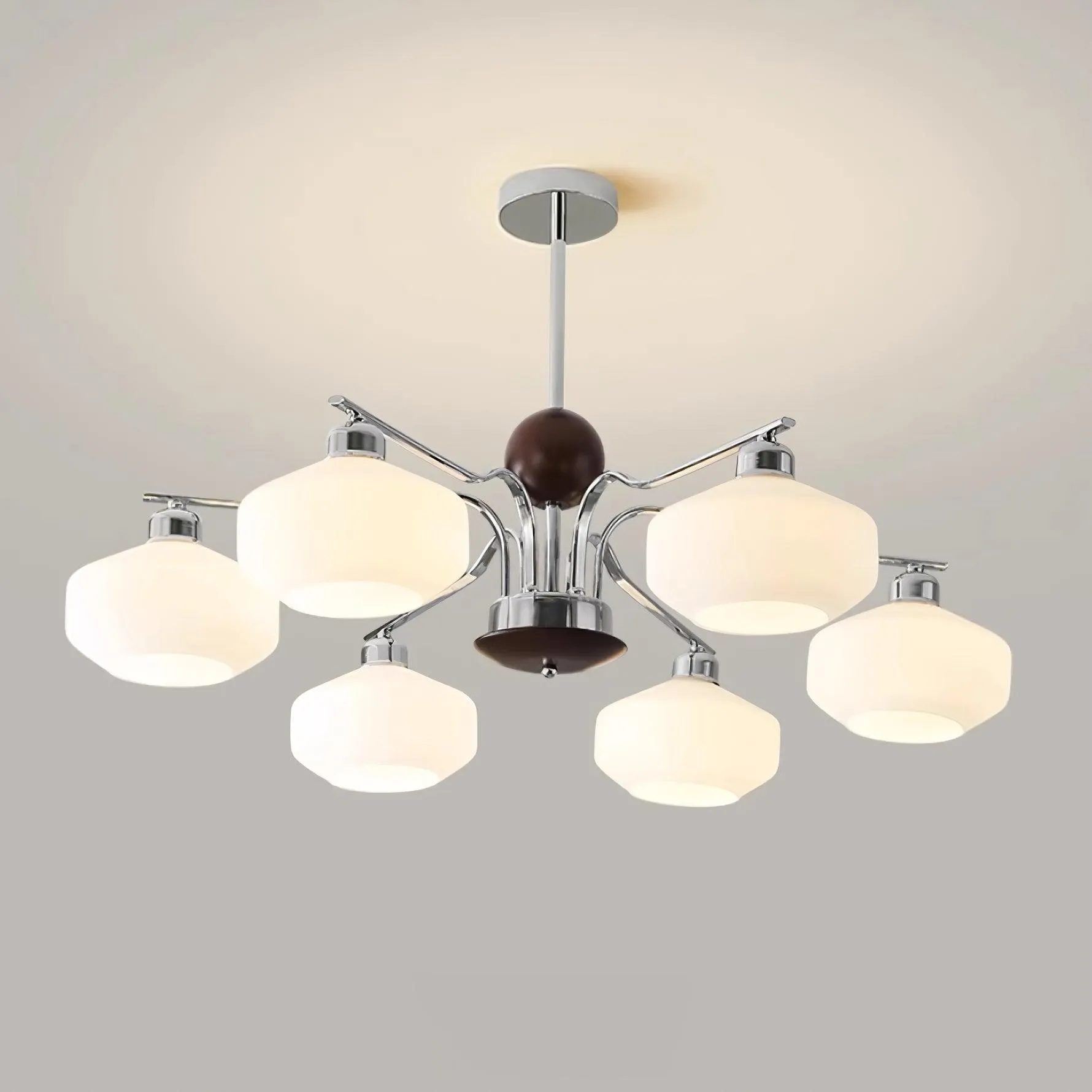 Retro Molika Chandelier