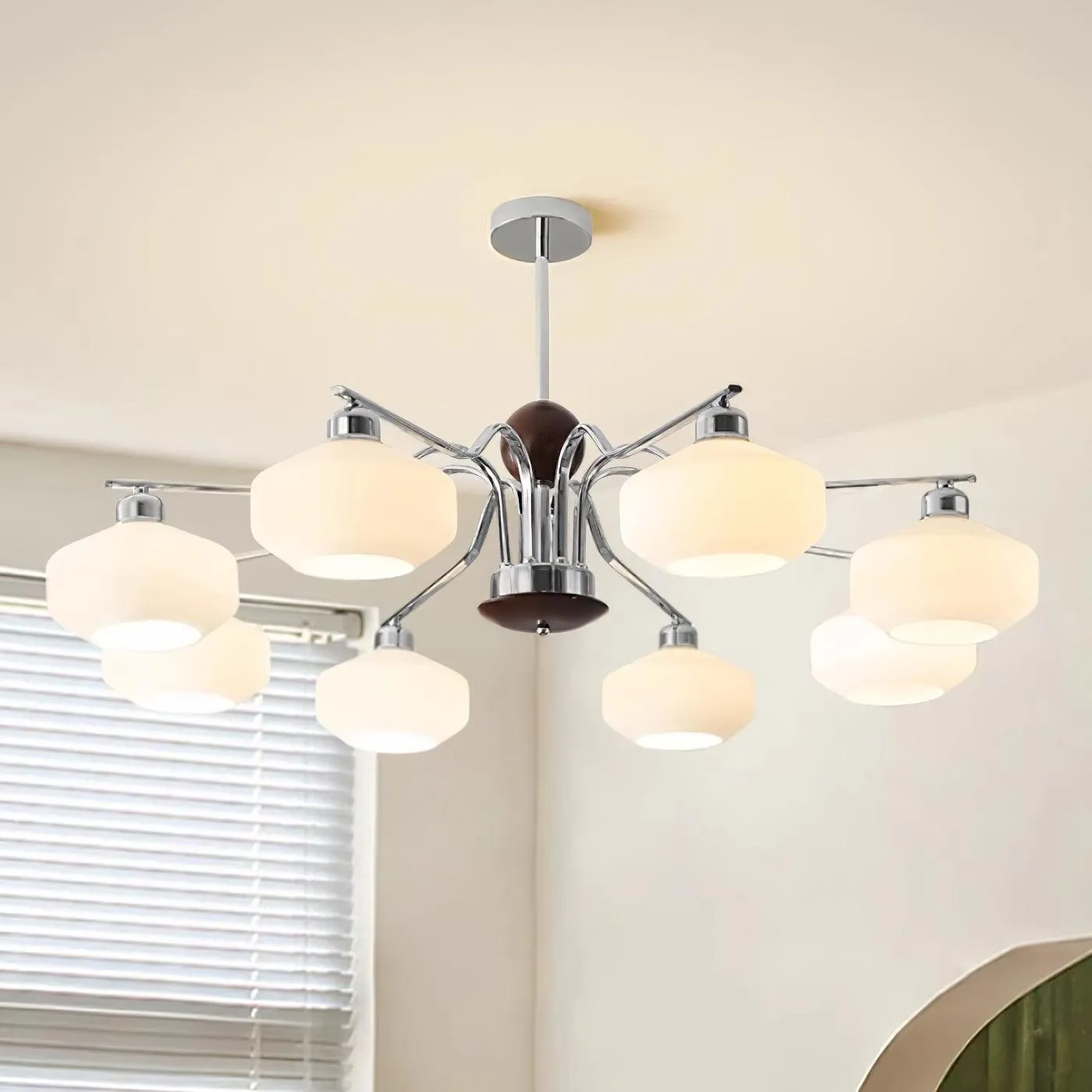 Retro Molika Chandelier