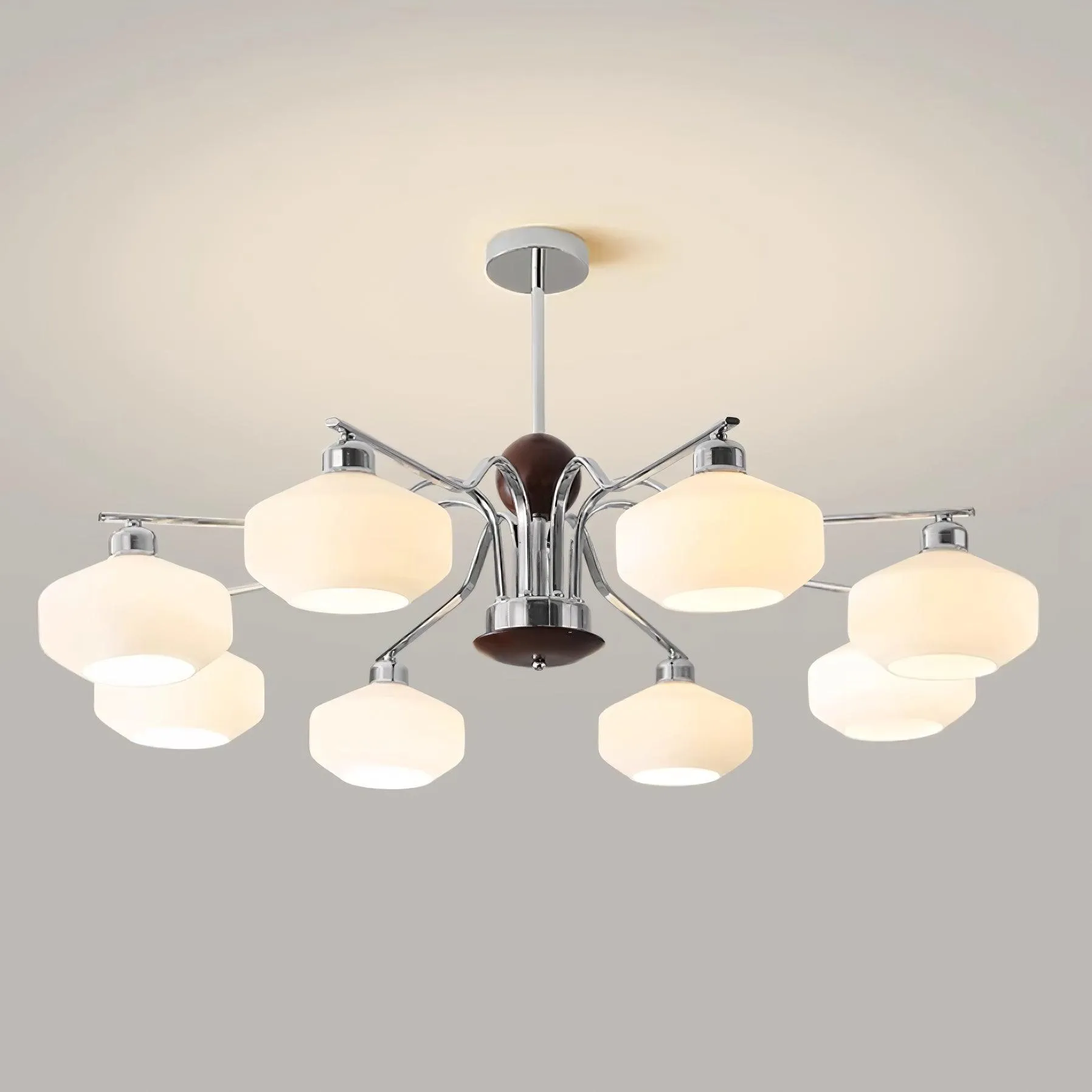 Retro Molika Chandelier