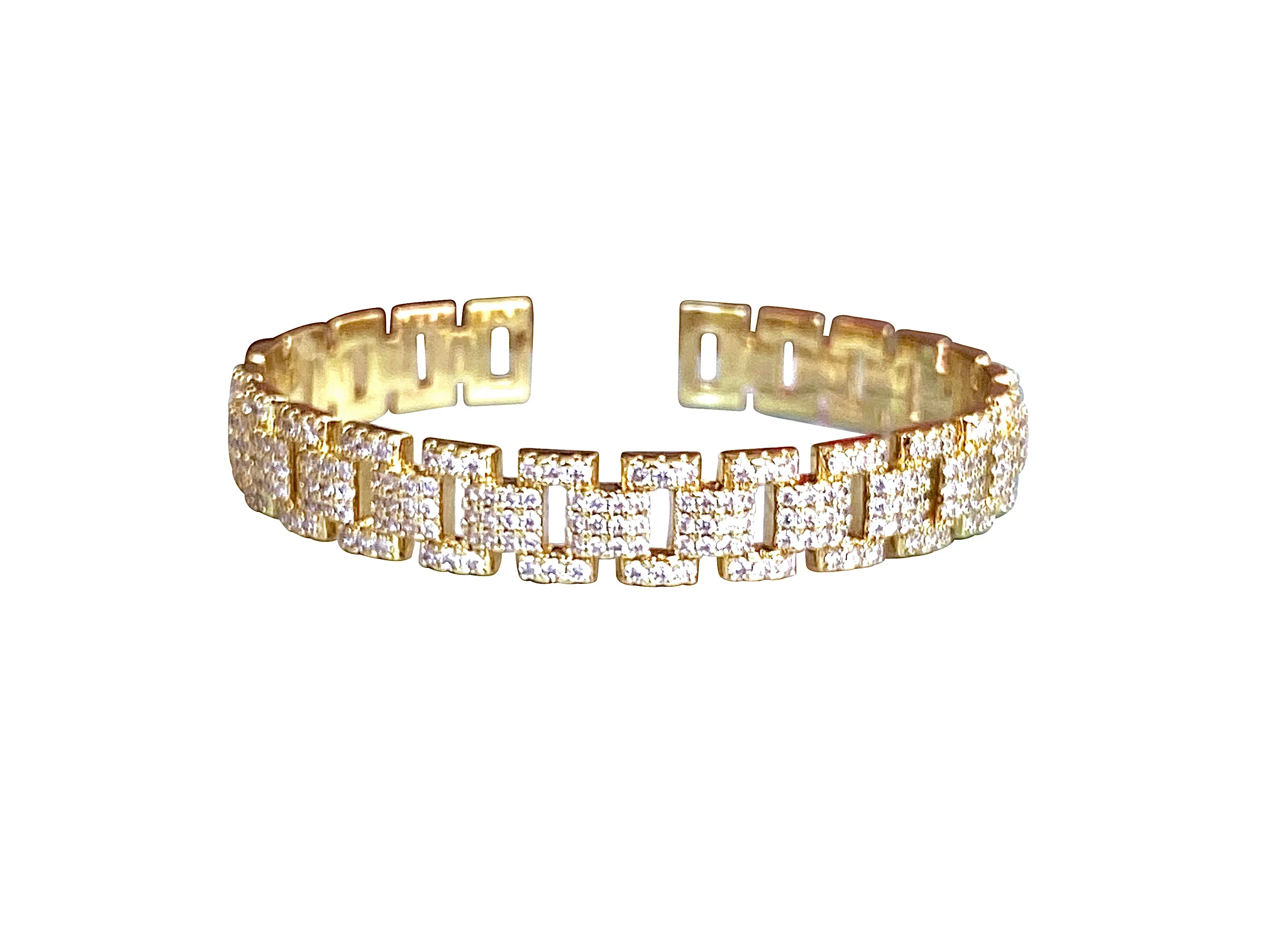 Ritz Cuff Bracelet