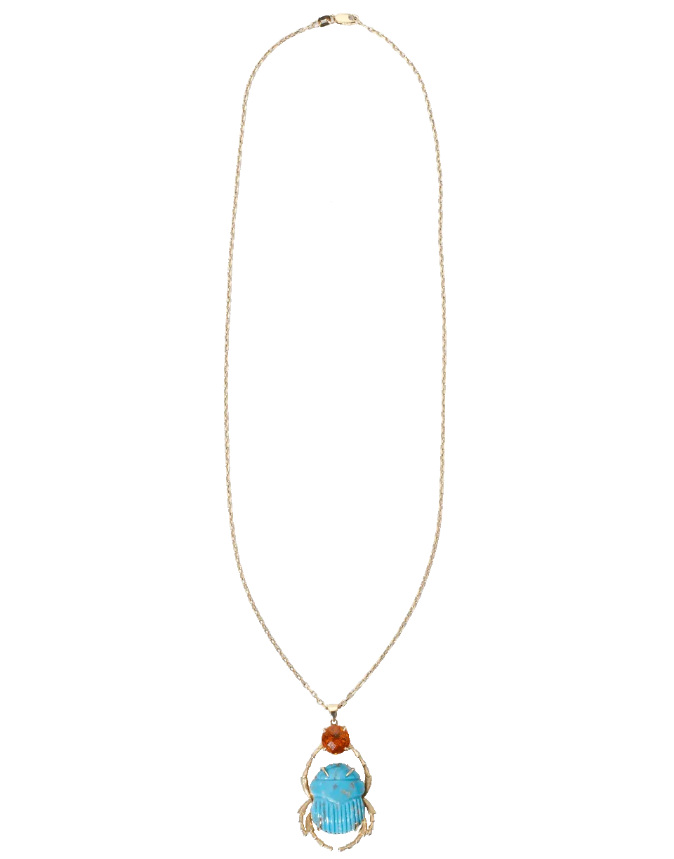 Scarab Necklace