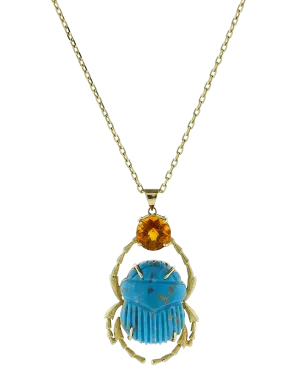 Scarab Necklace