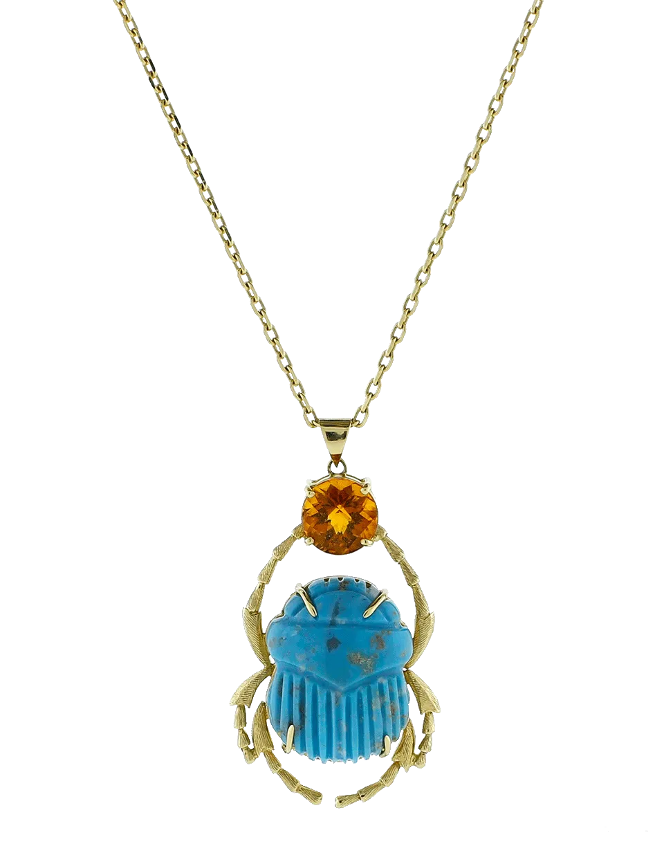 Scarab Necklace