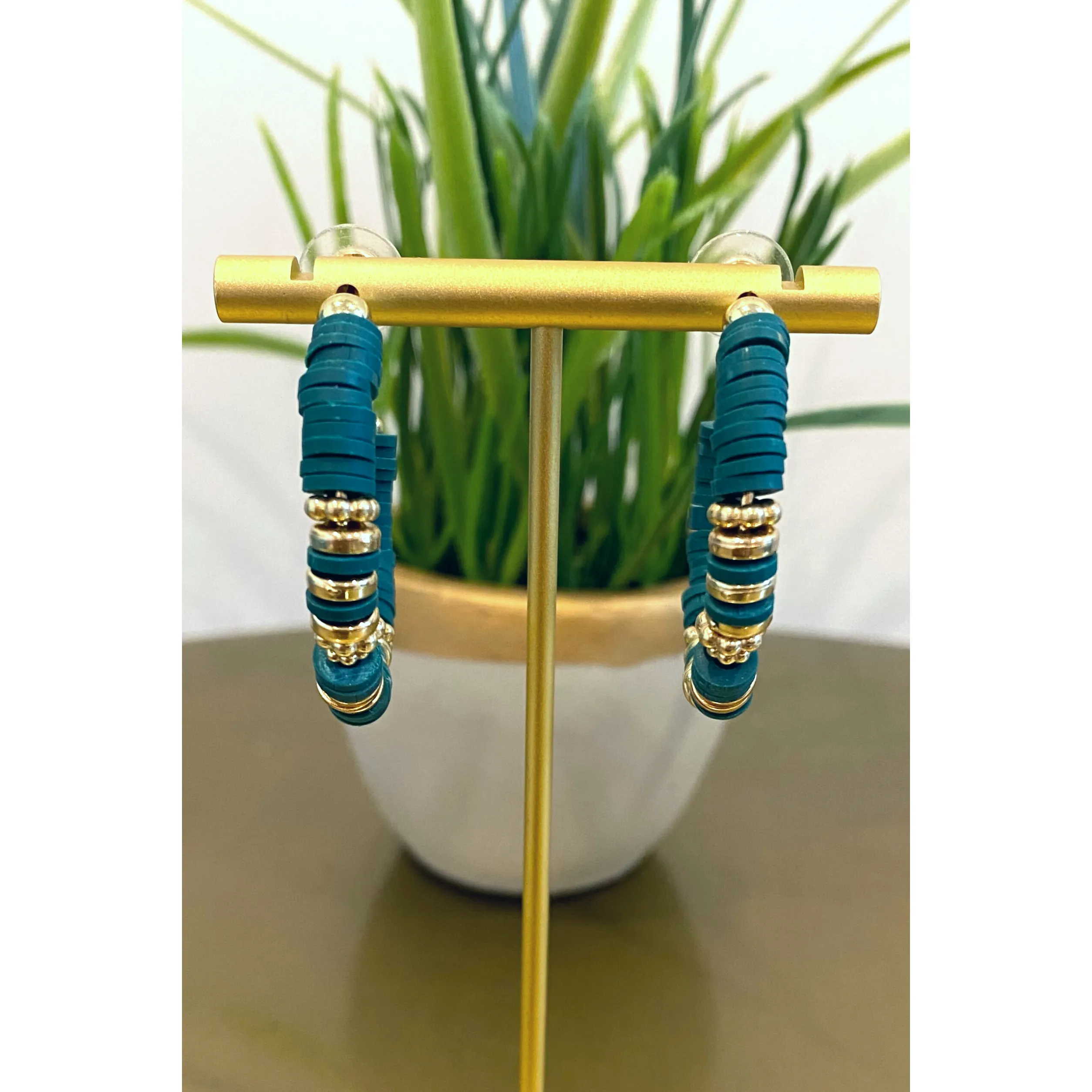 Southern Charm Hoop Earrings