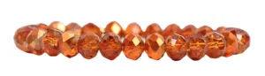 Stacker Stretch Bracelet - Autumn Orange